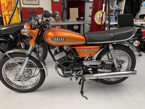 1975 Yamaha 200 twin In vendita
