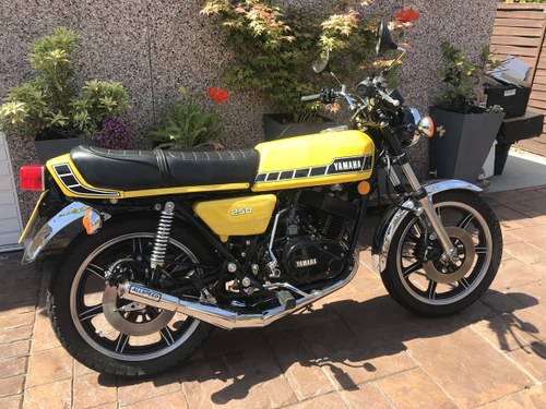 1979 Yamaha RD250 E In vendita