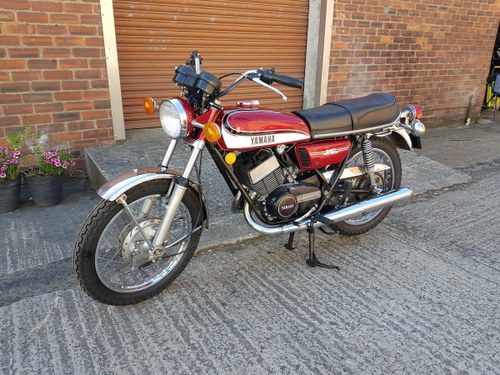 1973 Yamaha RD250 - Sold, awaiting collection  SOLD