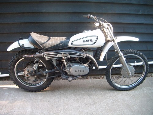 1972 YAMAHA DT250 DT2 MOTORCROSS SCRAMBLER In vendita