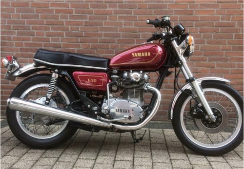 1981 Beautiful Yamaha XS650 In vendita