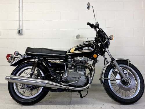 1975 Yamaha XS650 For Sale