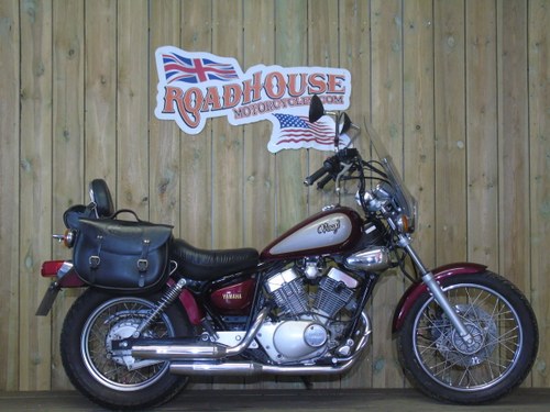 1998 Yamaha XV 250 Virago Only 3,000 Miles From New For Sale