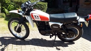 1979 Yamaha xt500  In vendita
