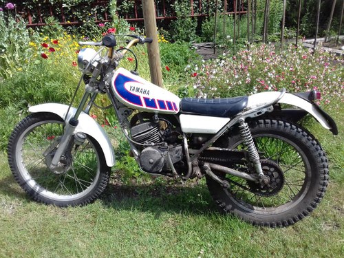 1979 Yamaha 125 TY, only 5000km from new For Sale