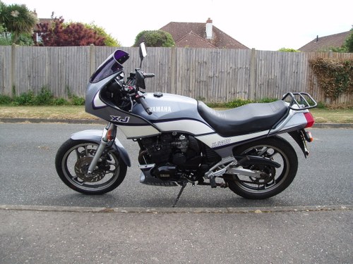 1991 Yamaha XJ600 For Sale