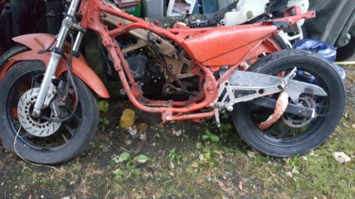 1981 Yamaha RD 250 LC 4 l1 Project For Sale