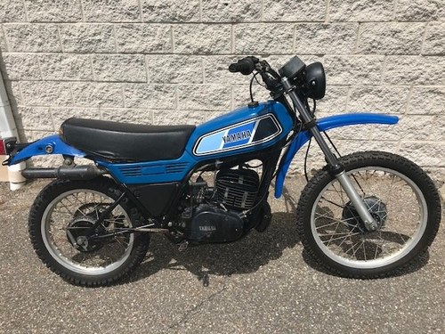 1977 Yamaha DT250 In vendita