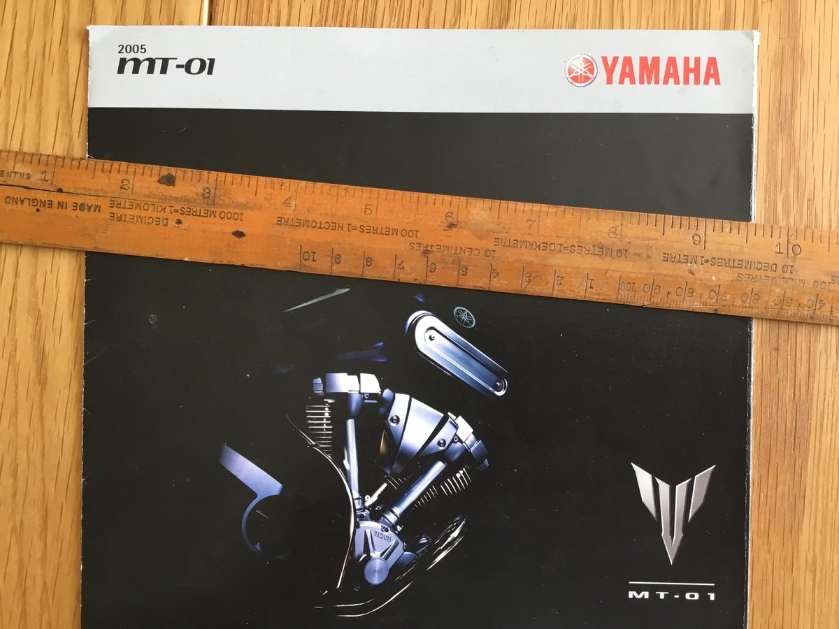 2005 Yamaha Mt-01