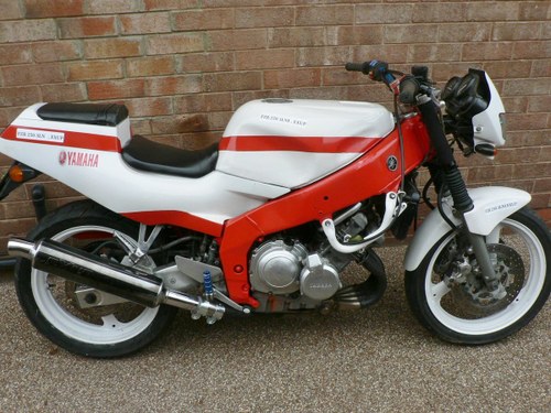 1990 Yamaha 250 X 4cylinder Exup. 45bhp. Get noticed.  For Sale