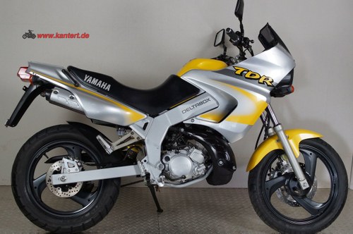 1998 Yamaha TDR 125 2-stroko, 125 cc, 15 hp For Sale