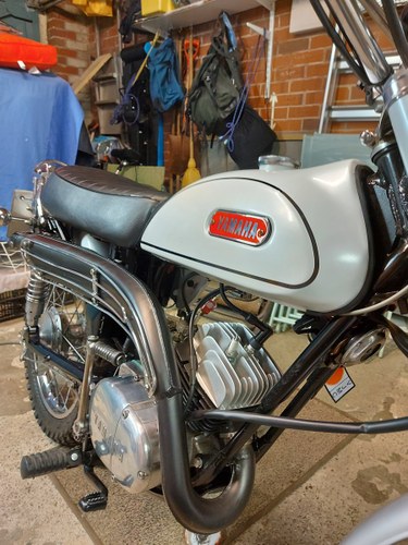 1968 Yamaha AT1 125 Classic For Sale