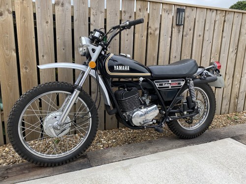 1974 YAMAHA DT 360 TRAIL TRIAL RARE ENDURO LOW MILES! £5995 PX For Sale