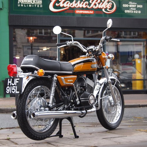 1973 Yamaha YDS7 250 In Concours d'Elegence Condition, BEST. SOLD