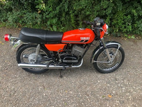 1975 Yamaha RD 350 unregistered import (project) In vendita