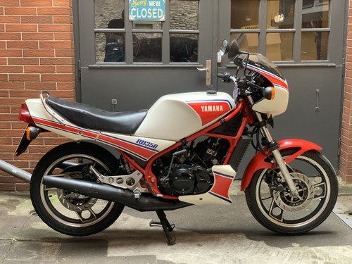 1983 Yamaha RD350 31K YPVS - RESERVED SOLD