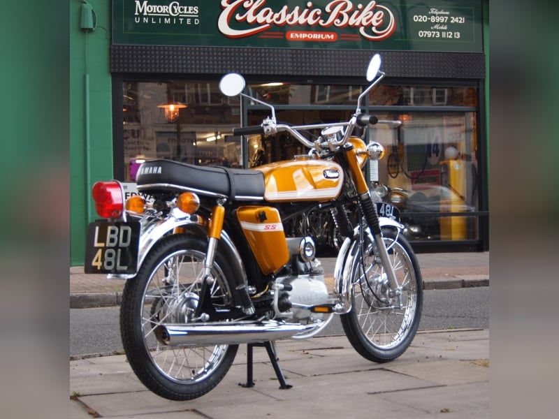 Yamaha SS50 Genuine UK Bike, SOLD TO IAN.