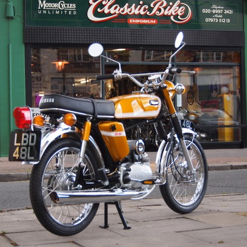 1973 Yamaha SS50 Genuine UK Bike, SOLD TO IAN. SOLD