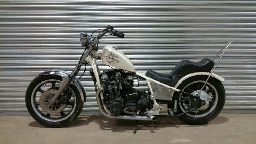1978 YAMAHA XS1100 HARDTAIL LOW RIDER CHOPPER PROJECT For Sale