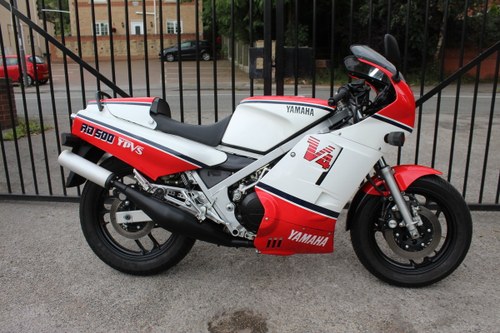 1985 Yamaha RD 500 LC UK Supplied  SOLD