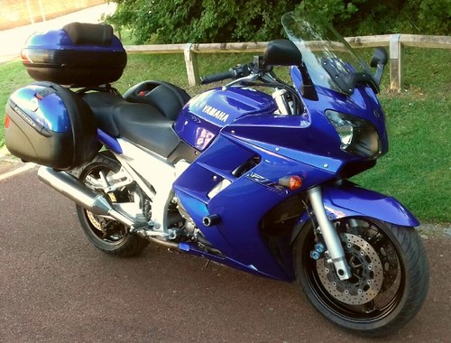 2001 Yamaha FJR1300 tourer In vendita