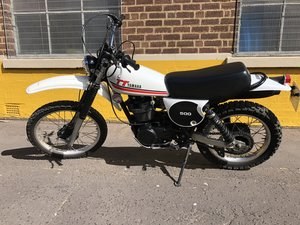 1981 Yamaha TT500 For Sale