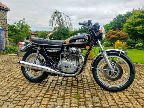 1975 YAMAHA XS650B Exceptional condition Tax/MOT Exempt SOLD