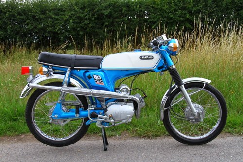 1971 Yamaha FS1 - Dutch Model (FS1-E, SS50) In vendita