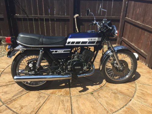 1976 Yamaha RD250C For Sale