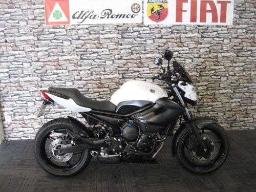 2014 14-reg Yamaha XJ600 N Finished in black and white For Sale