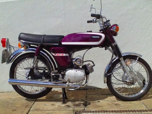 1974 YAMAHA FS1E VERKAUFT