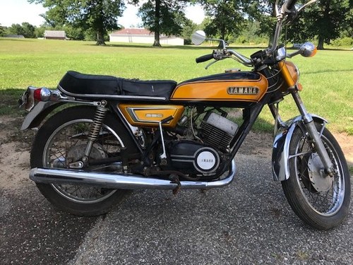 1972 Yamaha YDS7 In vendita