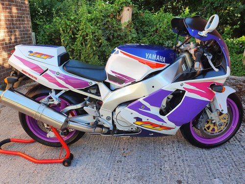 1995 Yamaha YZF750R low miles For Sale