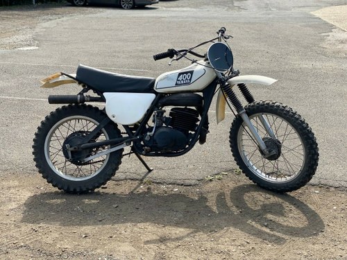 1975 Yamaha MX400 In vendita