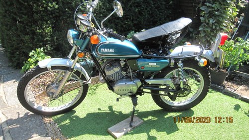1973 Yamaha DT125 / AT2. 1972 In vendita