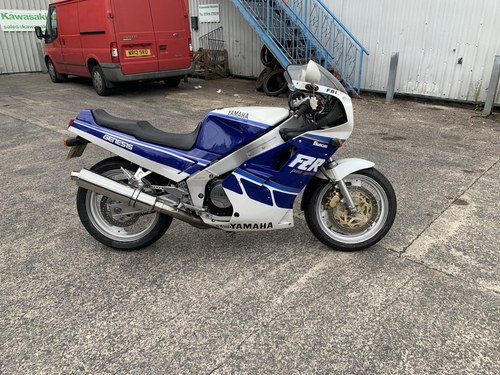 1987 YAMAHA FZR1000 GENESSIS For Sale