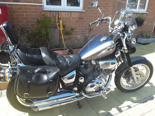 1999 Yamaha Virago xv1100 For Sale