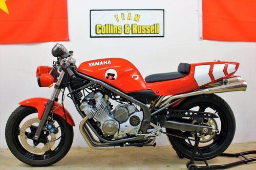 Lot 204 - 1997 Yamaha XJ600N Cafe Racer - 27/08/20 For Sale by Auction