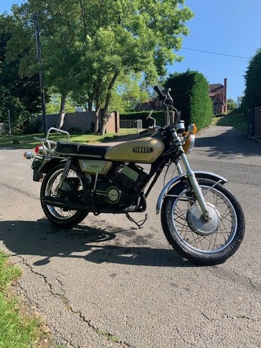 1972 Yamaha DS7 250cc  For Sale