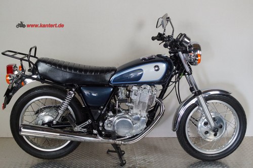 1992 Yamaha SR 500, Type 48 T with drum brake, one owner, 499 cc, For Sale