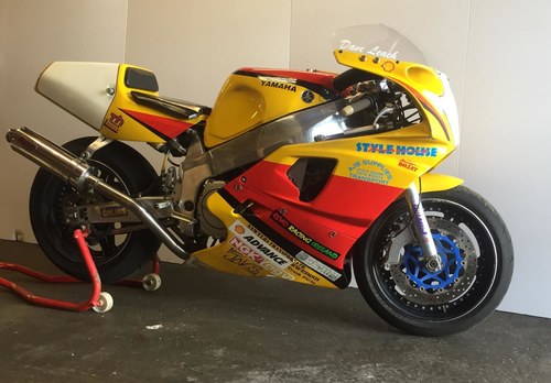 Lot 229 - 1989 Yamaha OW01 - 27/08/2020 For Sale by Auction