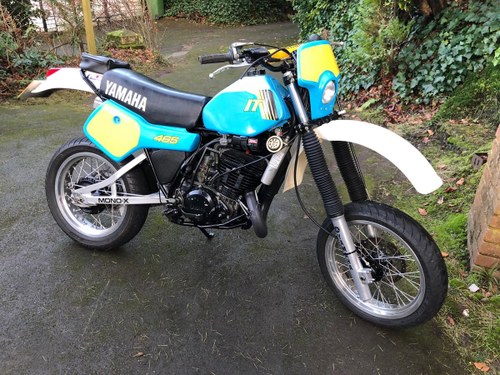 Lot 243 - 1981 Yamaha IT 465 J - 27/08/2020 Zu verkaufen durch Auktion