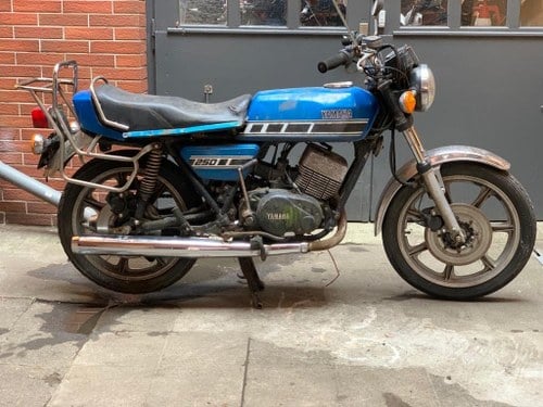 1977 Yamaha RD250 1A2 VENDUTO