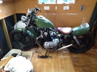 Lot 288 - 1976 Yamaha 650 - 27/08/2020 For Sale by Auction