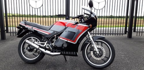 1990 Yamaha RD 350 YPVS VERKOCHT