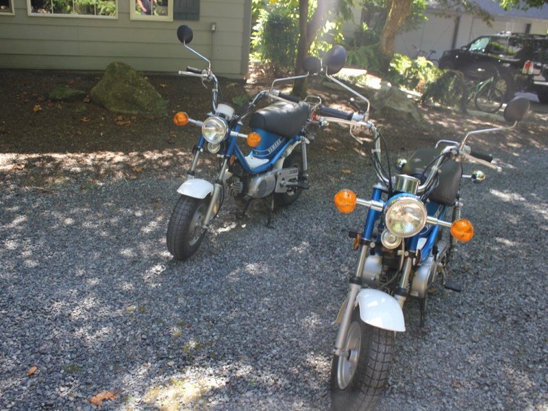 1980 Yamaha Chappy Scooters