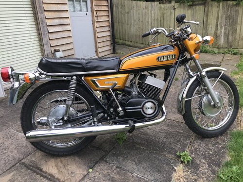 1972 Yamaha DS7 -lovely example SOLD