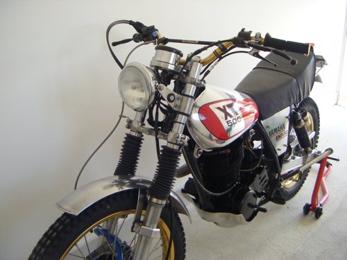 1977 Yamaha XT500 Enduro In vendita