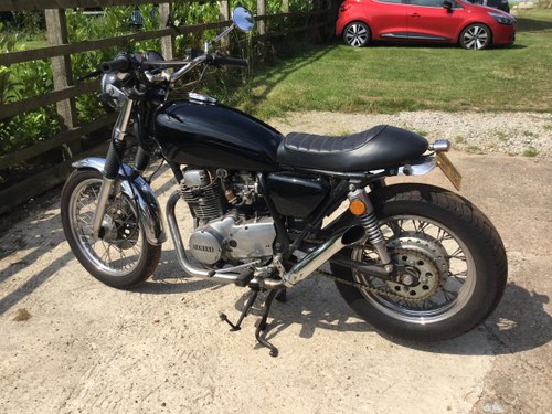 1980 Yamaha XS400 short tail For Sale
