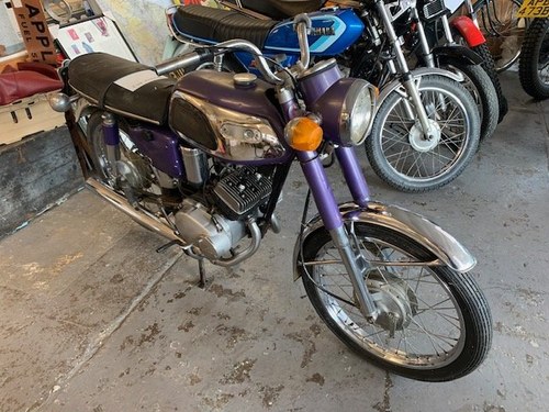 **OCTOBER ENTRY** 1969 Yamaha AS1 For Sale by Auction